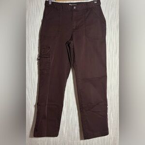 Columbia Women's deep plum Cargo Pants
